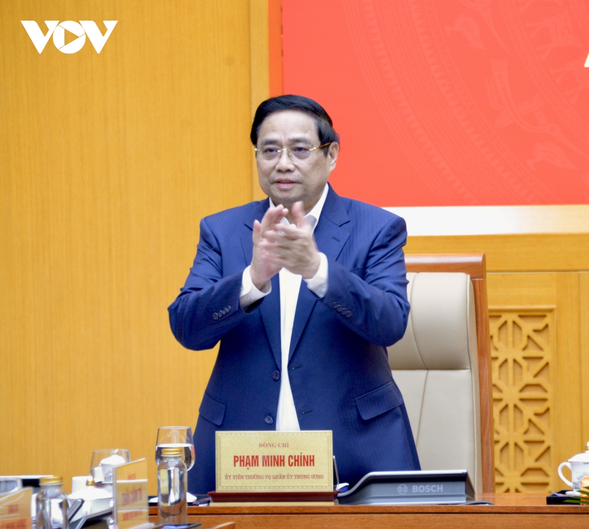 tong bi thu toan quan phai luon kien dinh duong loi quan su, quoc phong cua Dang hinh anh 4