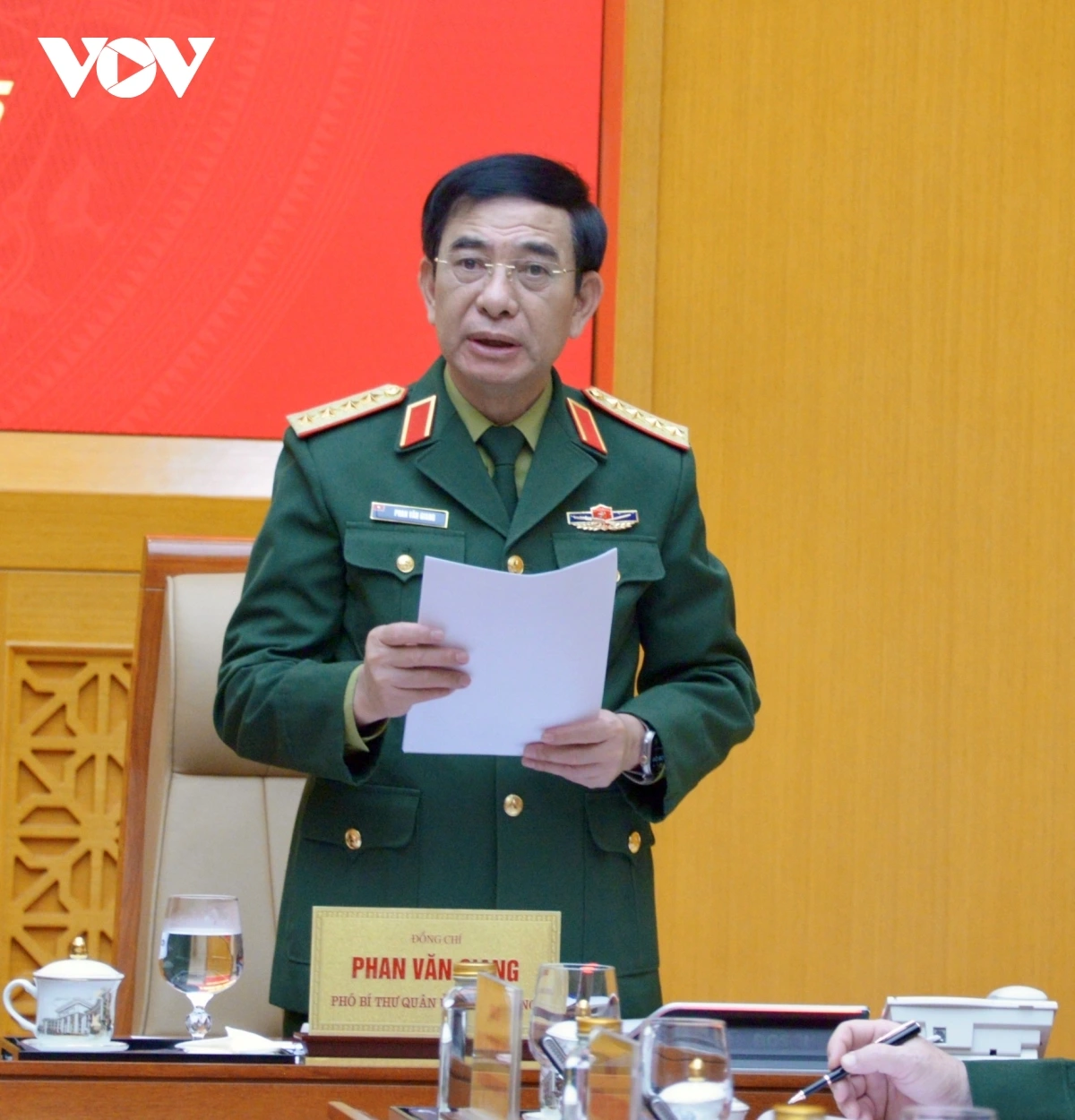 tong bi thu toan quan phai luon kien dinh duong loi quan su, quoc phong cua Dang hinh anh 5