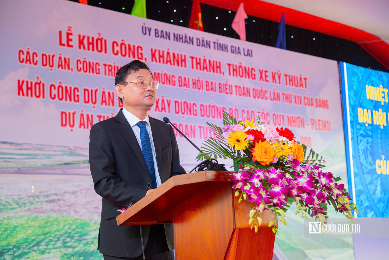 Khởi công tuyến cao tốc 43.700 tỷ, nối hai trung tâm kinh tế trọng điểm tại Gia Lai- Ảnh 3.