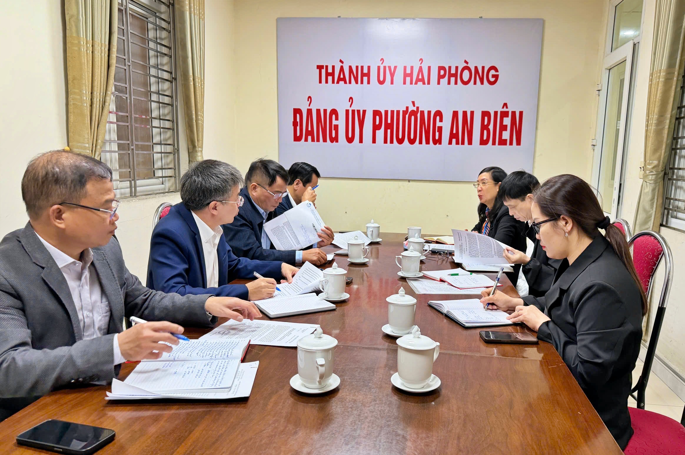 Hội Luật gia Tp.Hải Phòng tích cực thành lập Chi hội Luật gia xã, phường - Ảnh 2.