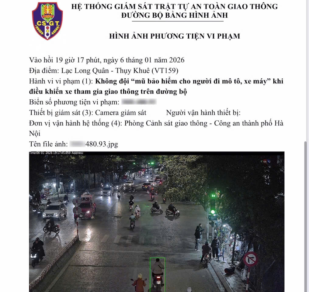 Người dân có thể theo dõi thông tin, nộp phạt nguội nhanh chóng qua app iHanoi - Ảnh 4.