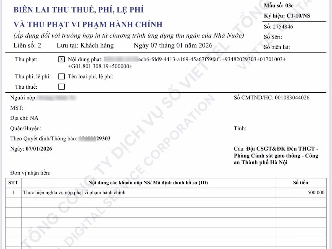 Người dân có thể theo dõi thông tin, nộp phạt nguội nhanh chóng qua app iHanoi - Ảnh 6.