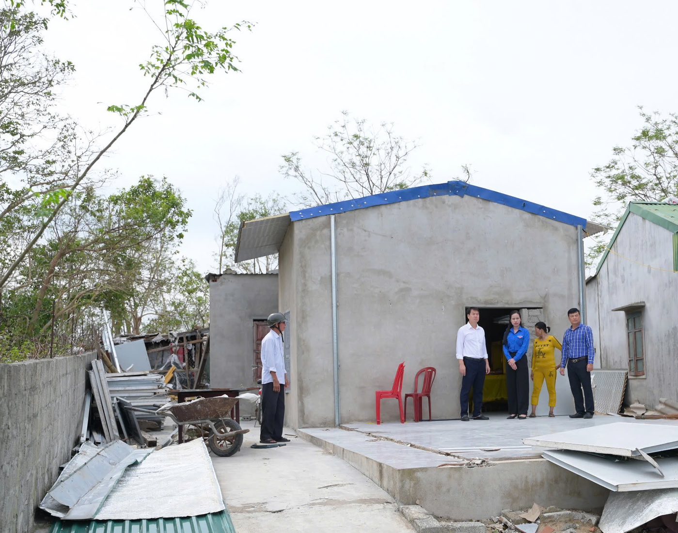 Thần tốc thực hiện “Chiến dịch Quang Trung” ở Hà Tĩnh – Bài 2: Điểm tựa để người dân vui Xuân, đón Tết - Ảnh 3.