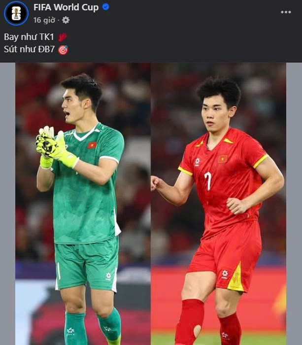 Thủ môn Trung Kiên của U23 Việt Nam được Atletico Madrid ví như ngôi sao Jan Oblak - Ảnh 1.