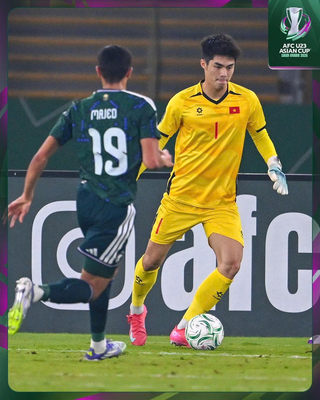 Thủ môn Trung Kiên của U23 Việt Nam được Atletico Madrid ví như ngôi sao Jan Oblak - Ảnh 2.