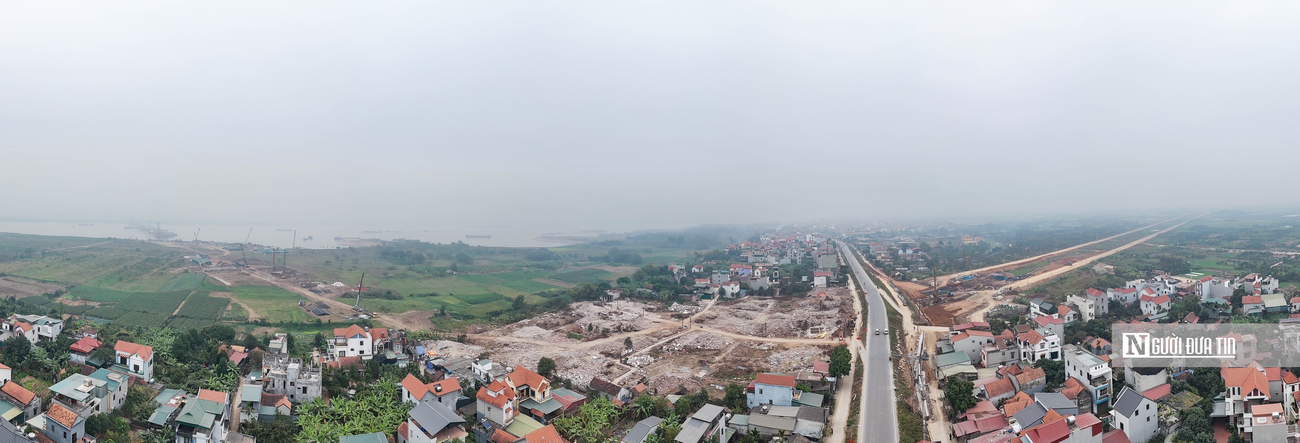 Hà Nội: Cận cảnh thi công 7 cây cầu vuợt sông Hồng - Ảnh 13.