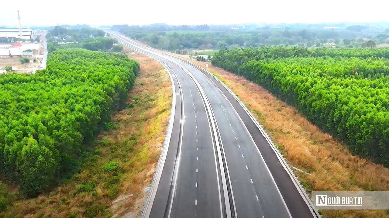 Cao tốc Biên Hòa – Vũng Tàu gấp rút tháo gỡ vướng mắc để thông xe tạm trước Tết 2026- Ảnh 4.