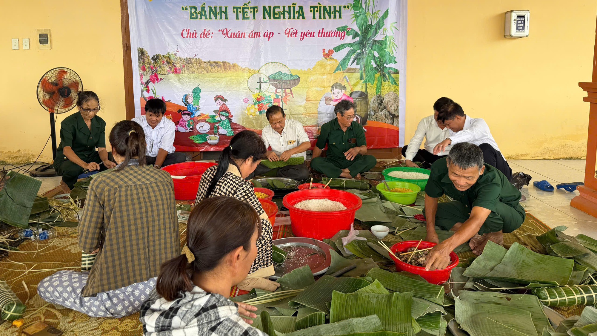 Ấm áp mùa xuân nơi vùng đồng bào dân tộc thiểu số xã Nha Bích- Ảnh 3.