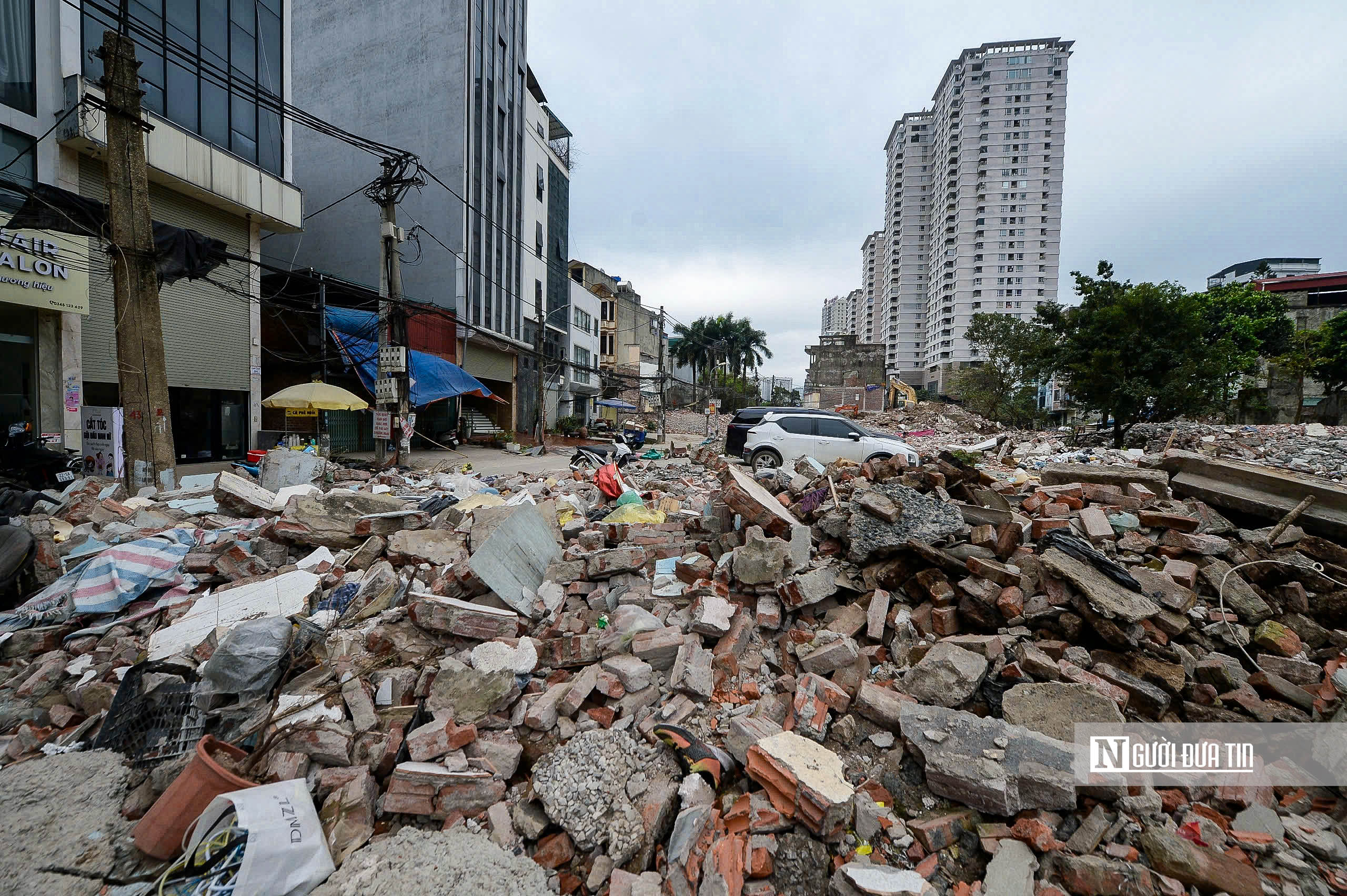 Hà Nội: Loạt công trình bị phá dỡ để làm đường Vành đai 2,5- Ảnh 6.