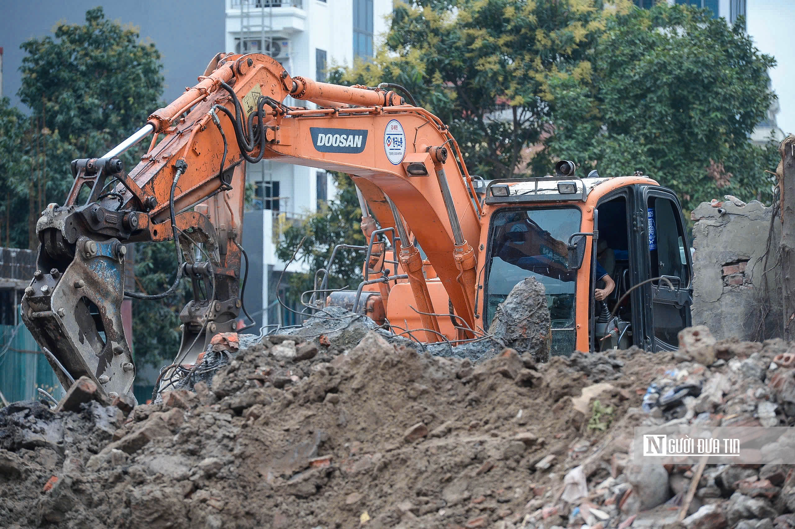 Hà Nội: Loạt công trình bị phá dỡ để làm đường Vành đai 2,5- Ảnh 7.
