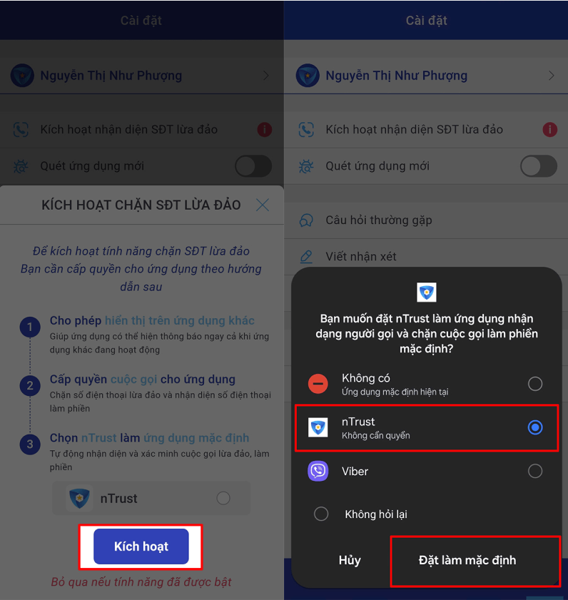 Chặn cuộc gọi lừa đảo chỉ trong vài giây: Bí quyết cực nhanh với nTrust - Ảnh 4.