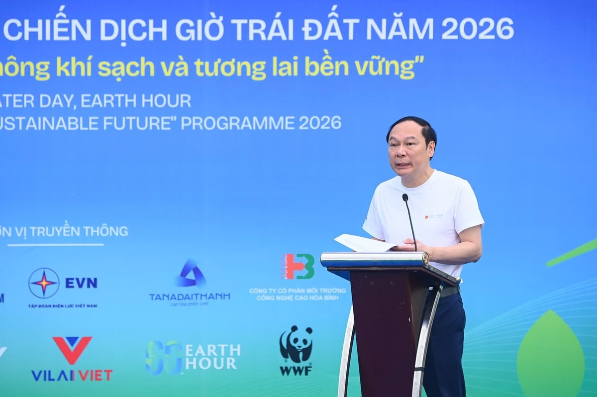 Cùng hành động bảo vệ nguồn nước, khí hậu và không khí xanh- Ảnh 1.