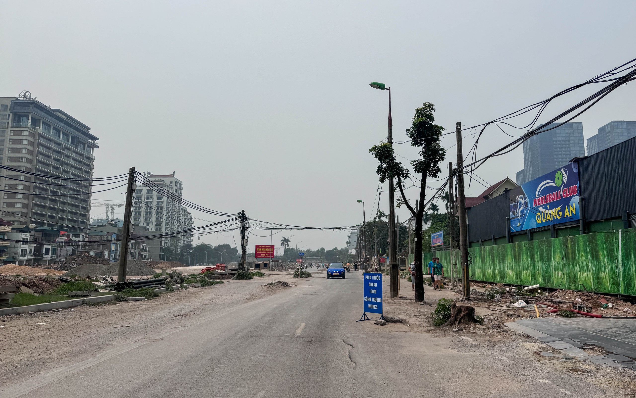 Hà Nội: Toàn cảnh tuyến đường Đặng Thai Mai sau khi được đầu tư gần 1.200 tỷ đồng- Ảnh 5.