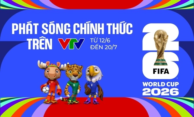VTV chính thức sở hữu bản quyền FIFA World Cup 2026 - Ảnh 1.
